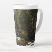 Kaweah rivier in Sequoia National Park Latte Mok (Rechterhoek)