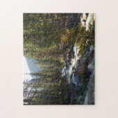 Kaweah rivier in Sequoia National Park Legpuzzel (Verticaal)