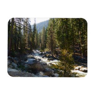 Kaweah rivier in Sequoia National Park Magneet