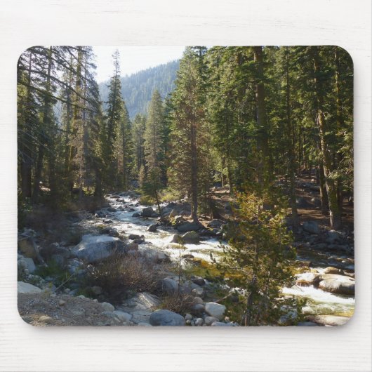 Kaweah rivier in Sequoia National Park Muismat (Voorkant)