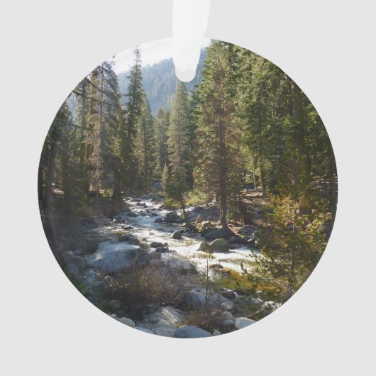 Kaweah rivier in Sequoia National Park Ornament (voorkant)