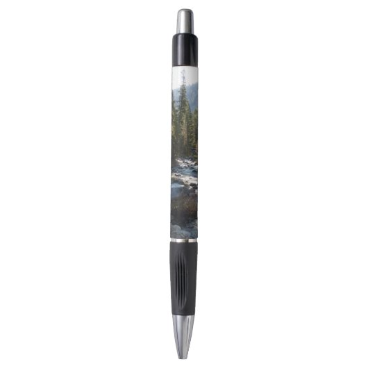 Kaweah rivier in Sequoia National Park Pen (Voorkant Verticaal)