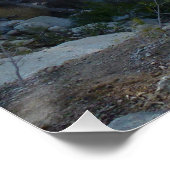 Kaweah rivier in Sequoia National Park Perfect Poster (Hoek)
