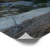 Kaweah rivier in Sequoia National Park Poster (Hoek)