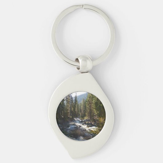 Kaweah rivier in Sequoia National Park Sleutelhanger (Voorkant)