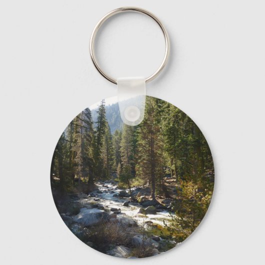 Kaweah rivier in Sequoia National Park Sleutelhanger (Voorkant)