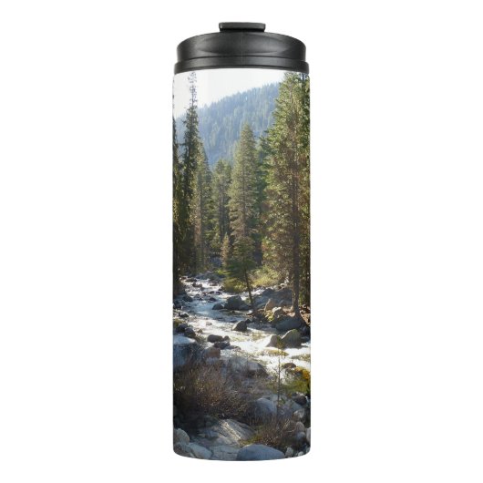 Kaweah rivier in Sequoia National Park Thermosbeker (Voorkant)