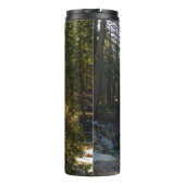 Kaweah rivier in Sequoia National Park Thermosbeker (Achterkant)