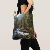 Kaweah rivier in Sequoia National Park Tote Bag (Dichtbij)