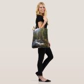 Kaweah rivier in Sequoia National Park Tote Bag (Op model)