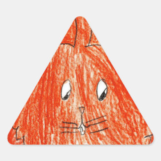 Kawena: Driehoek Sticker