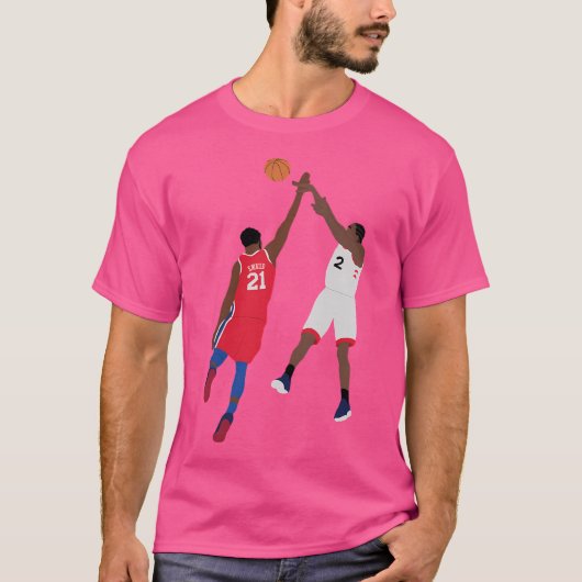 Kawhi Buzzer Beater T-shirt (Voorkant)