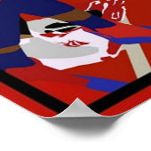 Kawhi Leonard Game Winner Celebration Poster (Hoek)