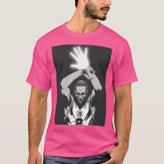Kawhi Leonard T-shirt (Voorkant)
