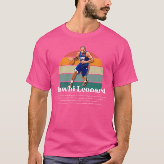 Kawhi Leonard V1 T-shirt (Voorkant)