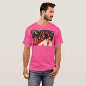 Kawhi schoot Leonard neer T-shirt (Voorkant volledig)