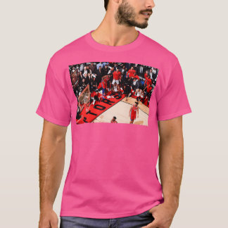 Kawhi schoot Leonard neer T-shirt