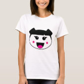 Kawii girl t-shirt (Voorkant)
