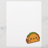 Kawii Taco Face Flyer (Voorkant)