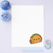Kawii Taco Face Flyer (Enkel)