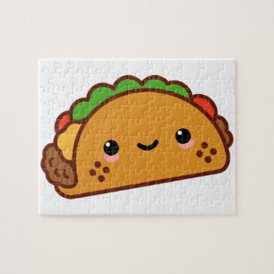 Kawii Taco Face Legpuzzel