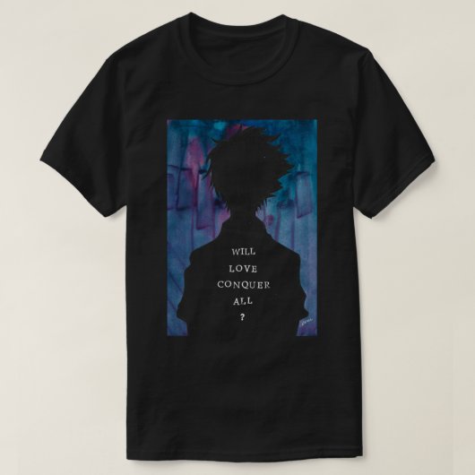 Kaworu Nagisa – Neon Genesis Evangelion [ WHAT HAU T-shirt (Design voorkant)
