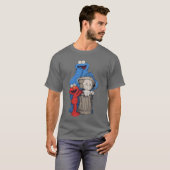 Kaws Design 10 girl T-shirt (Voorkant volledig)