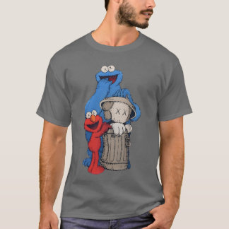 Kaws Design 10 meisje T-shirt