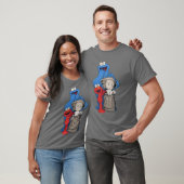 Kaws Design 10 meisje T-shirt (Unisex)