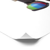 Kaws in rust fotoprint - hoge kwaliteit gedrukt foto afdruk (Hoek)