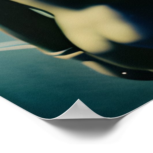 KAWS OP DE WEG POSTER (Hoek)