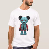 KAWS Rest T-Shirt Draagbare Kunst met Iconische St (Voorkant)