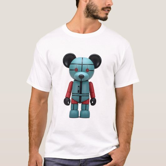 KAWS Rest T-Shirt Draagbare Kunst met Iconische St (Voorkant)