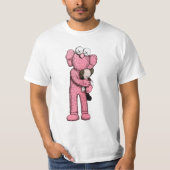 Kaws schattig t-shirt (Voorkant)