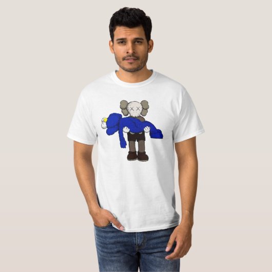 Kaws T-shirt (Voorkant volledig)