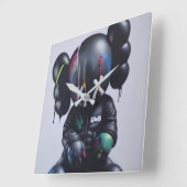 Kaws wandklok (Hoek)