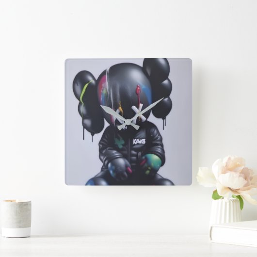 Kaws wandklok (Huis)