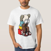 Kaws xx t-shirt (Voorkant)