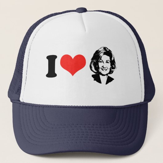 Kay Bailey Hutchison 2012 Trucker Pet (Voorkant)