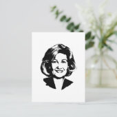 Kay Bailey Hutchison Briefkaart (Staand voorkant)