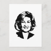 Kay Bailey Hutchison Briefkaart (Voorkant)