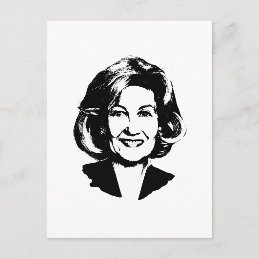 Kay Bailey Hutchison Briefkaart (Voorkant)