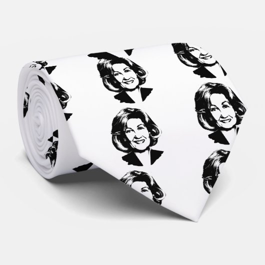 Kay Bailey Hutchison Stropdas (Opgerold)