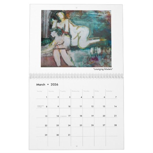 Kay Cassill 2016 Calendar Kalender (Mar 2026)