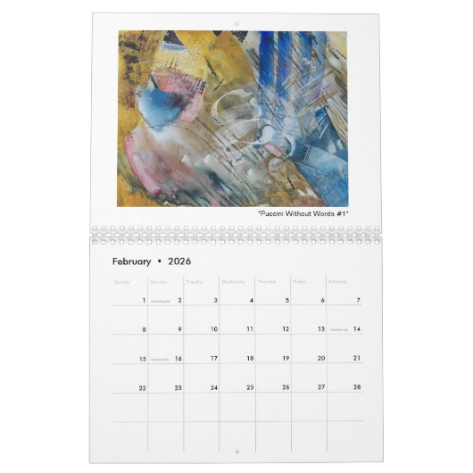 Kay Cassill 2016 Calendar Kalender (Feb 2026)