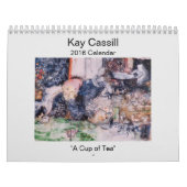 Kay Cassill 2016 Calendar Kalender (Hoes)