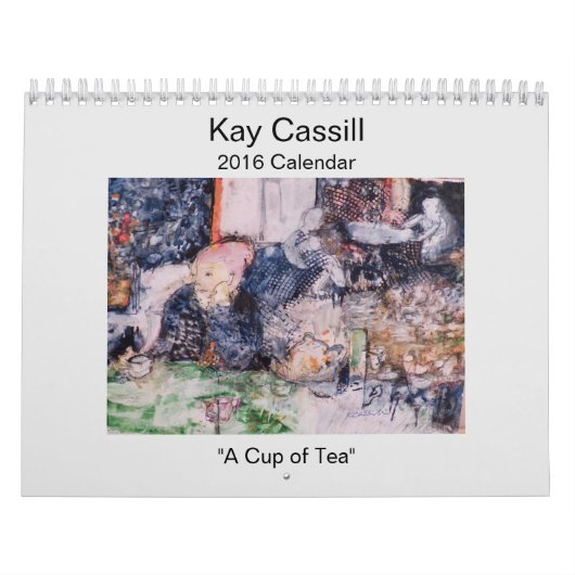 Kay Cassill 2016 Calendar Kalender (Hoes)