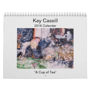 Kay Cassill 2016 Calendar Kalender