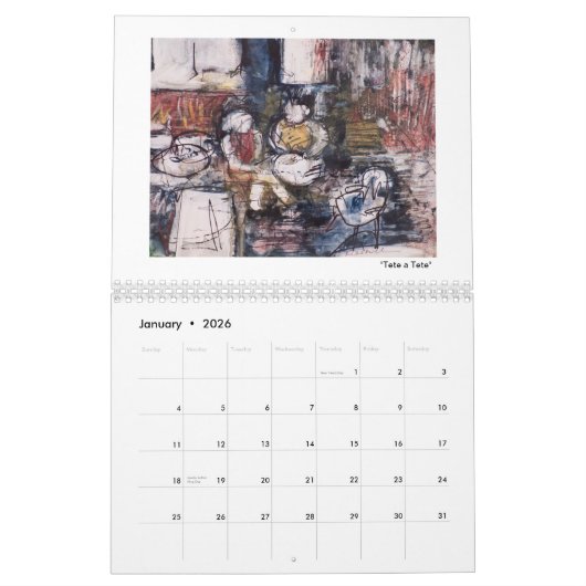 Kay Cassill 2016 Calendar Kalender (Jan 2026)