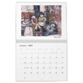 Kay Cassill 2016 Calendar Kalender (Jan 2027)